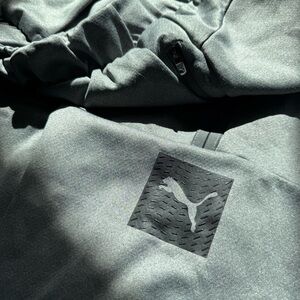 Puma Grey Men’s Joggers